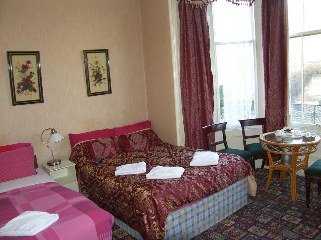 Regis Guest House エディンバラ エクステリア 写真